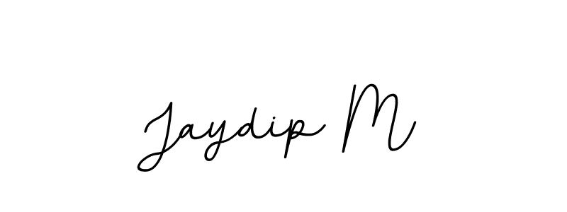 You can use this online signature creator to create a handwritten signature for the name Jaydip M. This is the best online autograph maker. Jaydip M signature style 11 images and pictures png