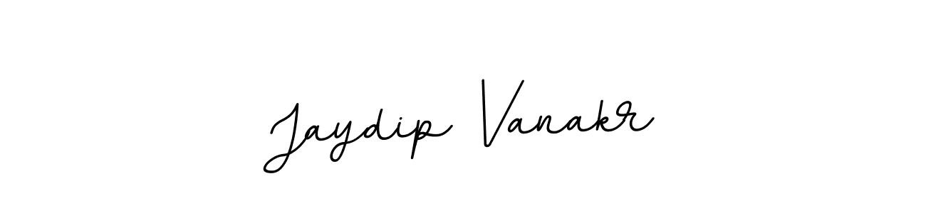 Use a signature maker to create a handwritten signature online. With this signature software, you can design (BallpointsItalic-DORy9) your own signature for name Jaydip Vanakr. Jaydip Vanakr signature style 11 images and pictures png