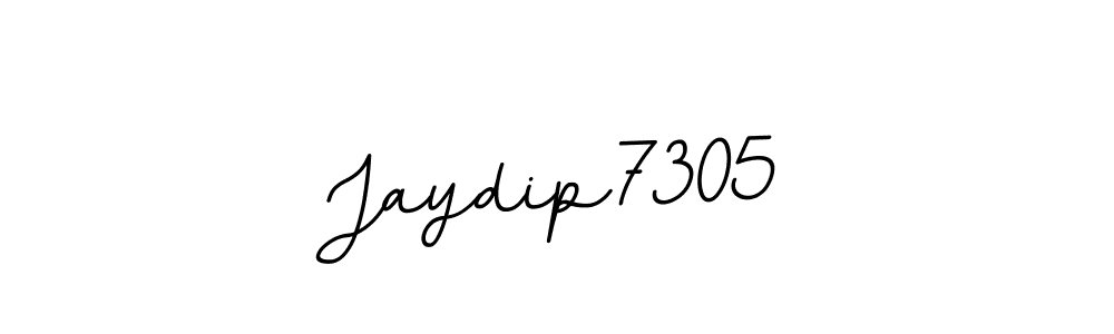 Jaydip7305 stylish signature style. Best Handwritten Sign (BallpointsItalic-DORy9) for my name. Handwritten Signature Collection Ideas for my name Jaydip7305. Jaydip7305 signature style 11 images and pictures png