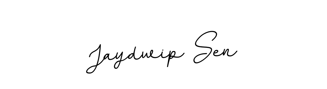 How to Draw Jaydwip Sen signature style? BallpointsItalic-DORy9 is a latest design signature styles for name Jaydwip Sen. Jaydwip Sen signature style 11 images and pictures png
