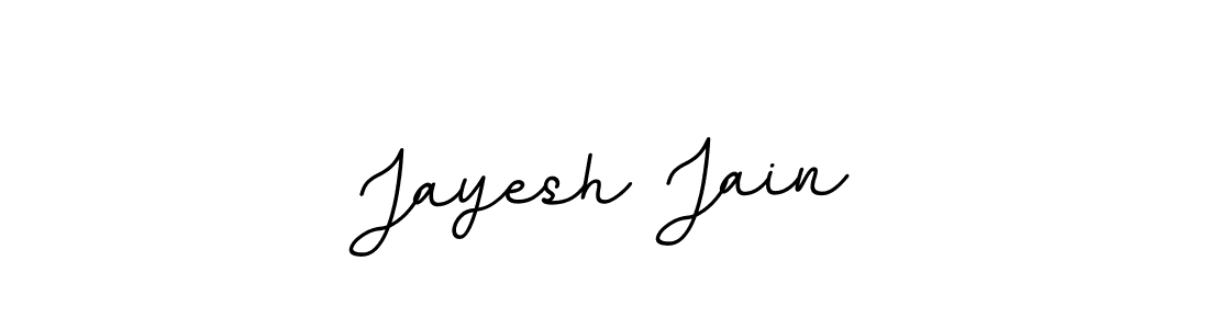 Design your own signature with our free online signature maker. With this signature software, you can create a handwritten (BallpointsItalic-DORy9) signature for name Jayesh Jain. Jayesh Jain signature style 11 images and pictures png