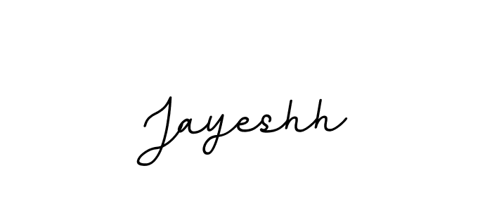 Make a beautiful signature design for name Jayeshh. With this signature (BallpointsItalic-DORy9) style, you can create a handwritten signature for free. Jayeshh signature style 11 images and pictures png