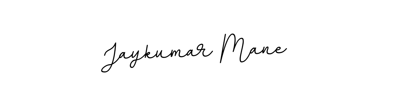 How to make Jaykumar Mane name signature. Use BallpointsItalic-DORy9 style for creating short signs online. This is the latest handwritten sign. Jaykumar Mane signature style 11 images and pictures png