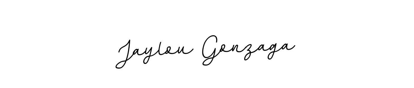 This is the best signature style for the Jaylou Gonzaga name. Also you like these signature font (BallpointsItalic-DORy9). Mix name signature. Jaylou Gonzaga signature style 11 images and pictures png