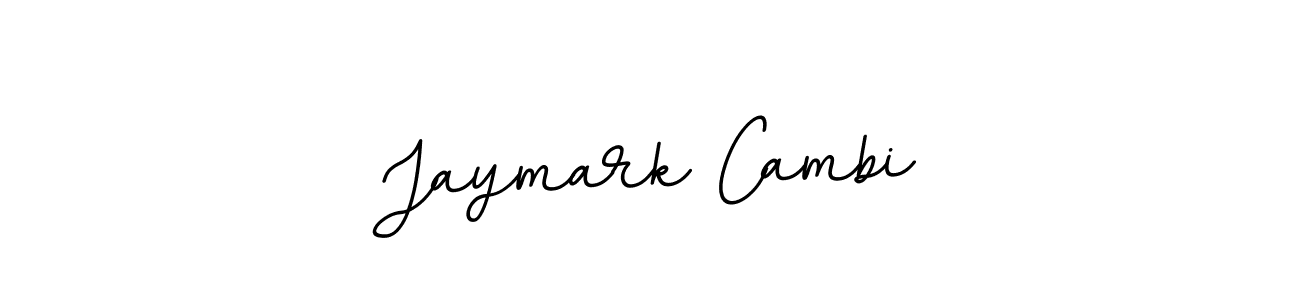 Also we have Jaymark Cambi name is the best signature style. Create professional handwritten signature collection using BallpointsItalic-DORy9 autograph style. Jaymark Cambi signature style 11 images and pictures png