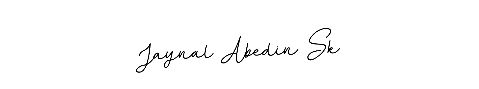 You should practise on your own different ways (BallpointsItalic-DORy9) to write your name (Jaynal Abedin Sk) in signature. don't let someone else do it for you. Jaynal Abedin Sk signature style 11 images and pictures png