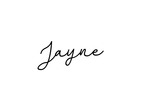 Create a beautiful signature design for name Jayne. With this signature (BallpointsItalic-DORy9) fonts, you can make a handwritten signature for free. Jayne signature style 11 images and pictures png