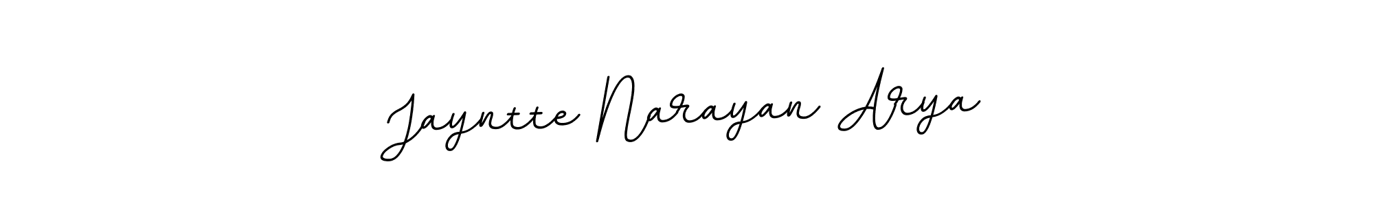 Make a short Jayntte Narayan Arya signature style. Manage your documents anywhere anytime using BallpointsItalic-DORy9. Create and add eSignatures, submit forms, share and send files easily. Jayntte Narayan Arya signature style 11 images and pictures png