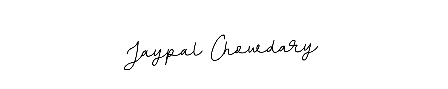 The best way (BallpointsItalic-DORy9) to make a short signature is to pick only two or three words in your name. The name Jaypal Chowdary include a total of six letters. For converting this name. Jaypal Chowdary signature style 11 images and pictures png