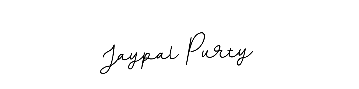 Also we have Jaypal Purty name is the best signature style. Create professional handwritten signature collection using BallpointsItalic-DORy9 autograph style. Jaypal Purty signature style 11 images and pictures png