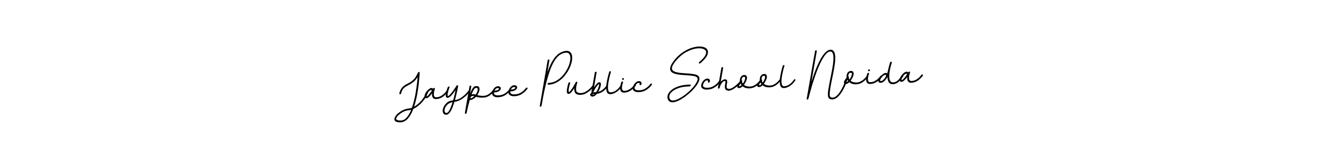 How to make Jaypee Public School Noida signature? BallpointsItalic-DORy9 is a professional autograph style. Create handwritten signature for Jaypee Public School Noida name. Jaypee Public School Noida signature style 11 images and pictures png