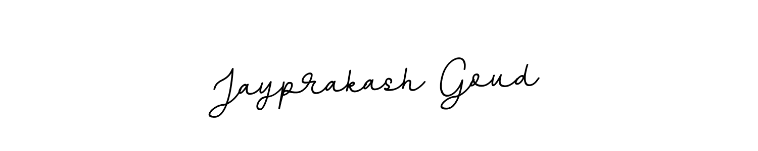 Also You can easily find your signature by using the search form. We will create Jayprakash Goud name handwritten signature images for you free of cost using BallpointsItalic-DORy9 sign style. Jayprakash Goud signature style 11 images and pictures png