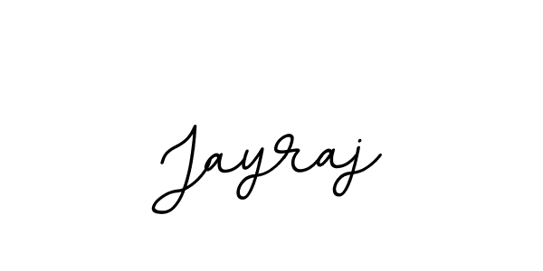 Make a beautiful signature design for name Jayraj. With this signature (BallpointsItalic-DORy9) style, you can create a handwritten signature for free. Jayraj signature style 11 images and pictures png