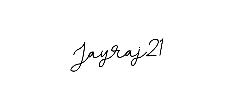 The best way (BallpointsItalic-DORy9) to make a short signature is to pick only two or three words in your name. The name Jayraj21 include a total of six letters. For converting this name. Jayraj21 signature style 11 images and pictures png