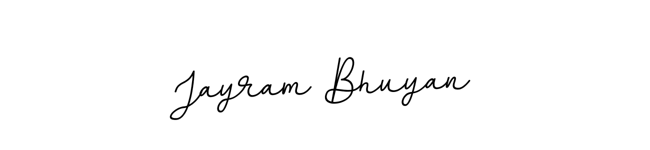 The best way (BallpointsItalic-DORy9) to make a short signature is to pick only two or three words in your name. The name Jayram Bhuyan include a total of six letters. For converting this name. Jayram Bhuyan signature style 11 images and pictures png