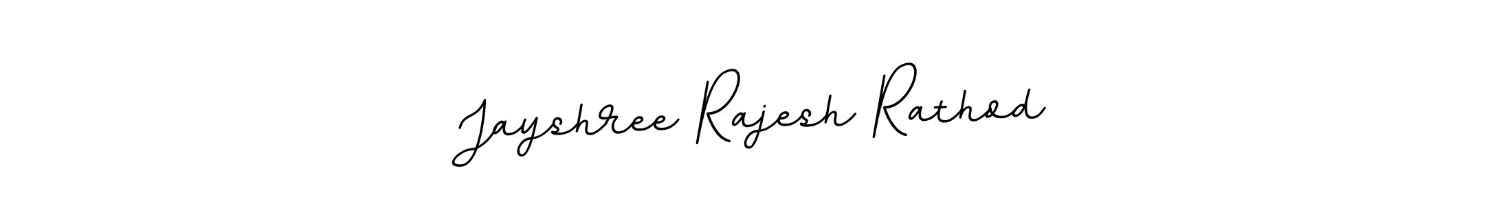Also You can easily find your signature by using the search form. We will create Jayshree Rajesh Rathod name handwritten signature images for you free of cost using BallpointsItalic-DORy9 sign style. Jayshree Rajesh Rathod signature style 11 images and pictures png