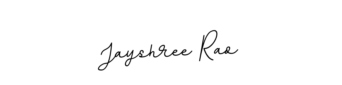 Jayshree Rao stylish signature style. Best Handwritten Sign (BallpointsItalic-DORy9) for my name. Handwritten Signature Collection Ideas for my name Jayshree Rao. Jayshree Rao signature style 11 images and pictures png