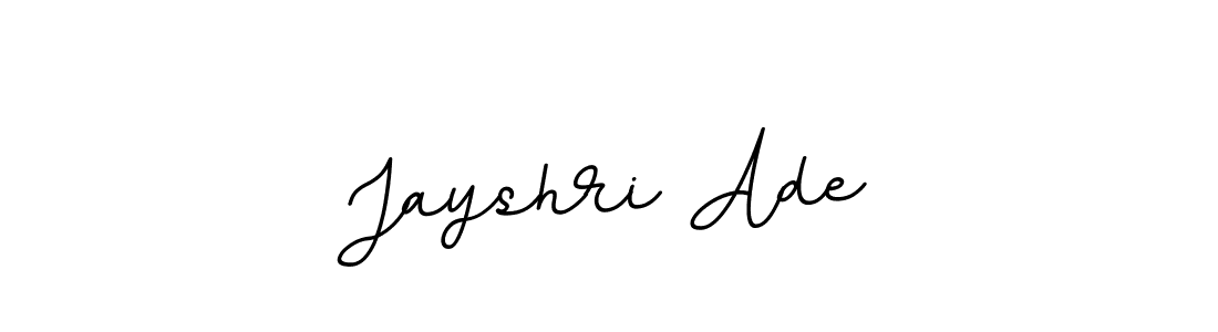 You can use this online signature creator to create a handwritten signature for the name Jayshri Ade. This is the best online autograph maker. Jayshri Ade signature style 11 images and pictures png