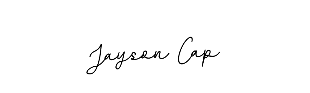 Similarly BallpointsItalic-DORy9 is the best handwritten signature design. Signature creator online .You can use it as an online autograph creator for name Jayson Cap. Jayson Cap signature style 11 images and pictures png