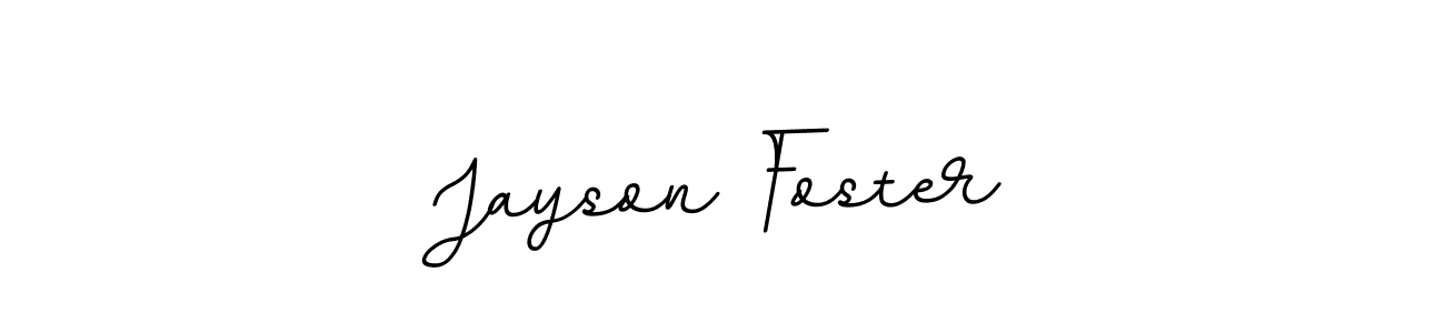 Create a beautiful signature design for name Jayson Foster. With this signature (BallpointsItalic-DORy9) fonts, you can make a handwritten signature for free. Jayson Foster signature style 11 images and pictures png