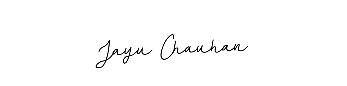 How to make Jayu Chauhan signature? BallpointsItalic-DORy9 is a professional autograph style. Create handwritten signature for Jayu Chauhan name. Jayu Chauhan signature style 11 images and pictures png