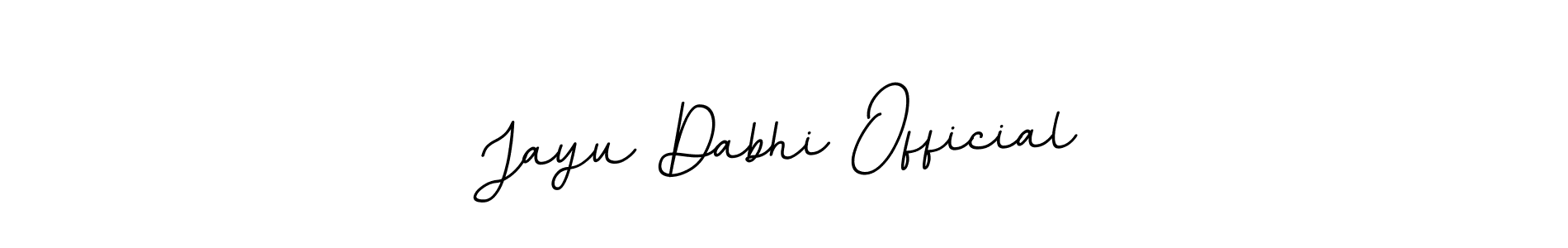 Check out images of Autograph of Jayu Dabhi Official name. Actor Jayu Dabhi Official Signature Style. BallpointsItalic-DORy9 is a professional sign style online. Jayu Dabhi Official signature style 11 images and pictures png