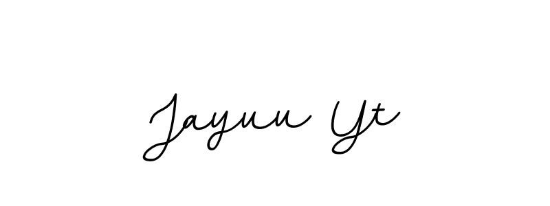 Make a beautiful signature design for name Jayuu Yt. Use this online signature maker to create a handwritten signature for free. Jayuu Yt signature style 11 images and pictures png