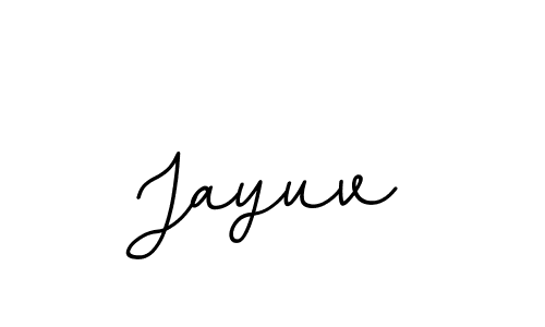 The best way (BallpointsItalic-DORy9) to make a short signature is to pick only two or three words in your name. The name Jayuv include a total of six letters. For converting this name. Jayuv signature style 11 images and pictures png