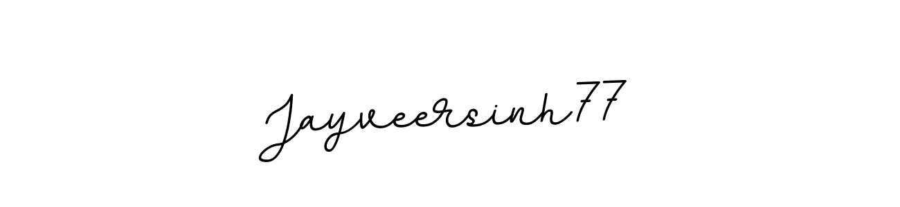 Make a beautiful signature design for name Jayveersinh77. Use this online signature maker to create a handwritten signature for free. Jayveersinh77 signature style 11 images and pictures png