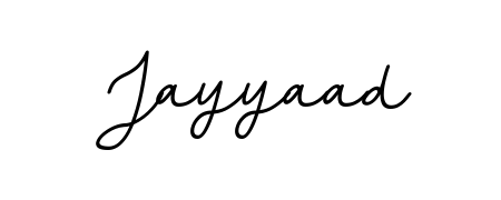 This is the best signature style for the Jayyaad name. Also you like these signature font (BallpointsItalic-DORy9). Mix name signature. Jayyaad signature style 11 images and pictures png