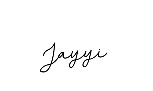 Make a beautiful signature design for name Jayyi. With this signature (BallpointsItalic-DORy9) style, you can create a handwritten signature for free. Jayyi signature style 11 images and pictures png