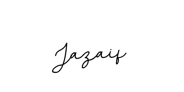 You should practise on your own different ways (BallpointsItalic-DORy9) to write your name (Jazaif) in signature. don't let someone else do it for you. Jazaif signature style 11 images and pictures png