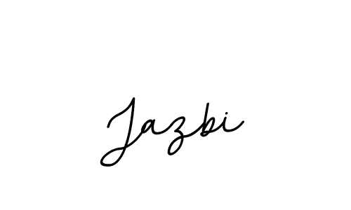 How to make Jazbi signature? BallpointsItalic-DORy9 is a professional autograph style. Create handwritten signature for Jazbi name. Jazbi signature style 11 images and pictures png