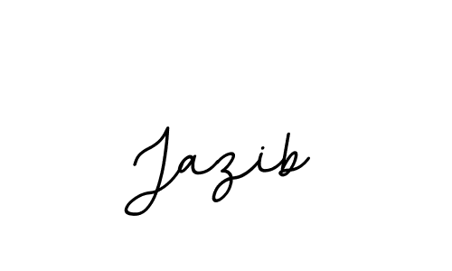 Create a beautiful signature design for name Jazib. With this signature (BallpointsItalic-DORy9) fonts, you can make a handwritten signature for free. Jazib signature style 11 images and pictures png