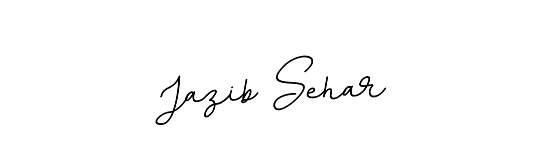 Also we have Jazib Sehar name is the best signature style. Create professional handwritten signature collection using BallpointsItalic-DORy9 autograph style. Jazib Sehar signature style 11 images and pictures png