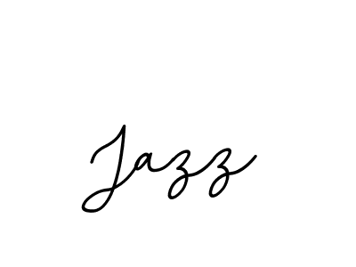 The best way (BallpointsItalic-DORy9) to make a short signature is to pick only two or three words in your name. The name Jazz include a total of six letters. For converting this name. Jazz signature style 11 images and pictures png