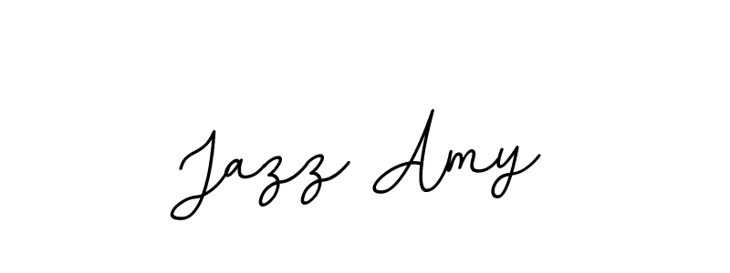 Make a beautiful signature design for name Jazz Amy. With this signature (BallpointsItalic-DORy9) style, you can create a handwritten signature for free. Jazz Amy signature style 11 images and pictures png