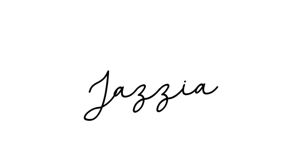 How to make Jazzia signature? BallpointsItalic-DORy9 is a professional autograph style. Create handwritten signature for Jazzia name. Jazzia signature style 11 images and pictures png