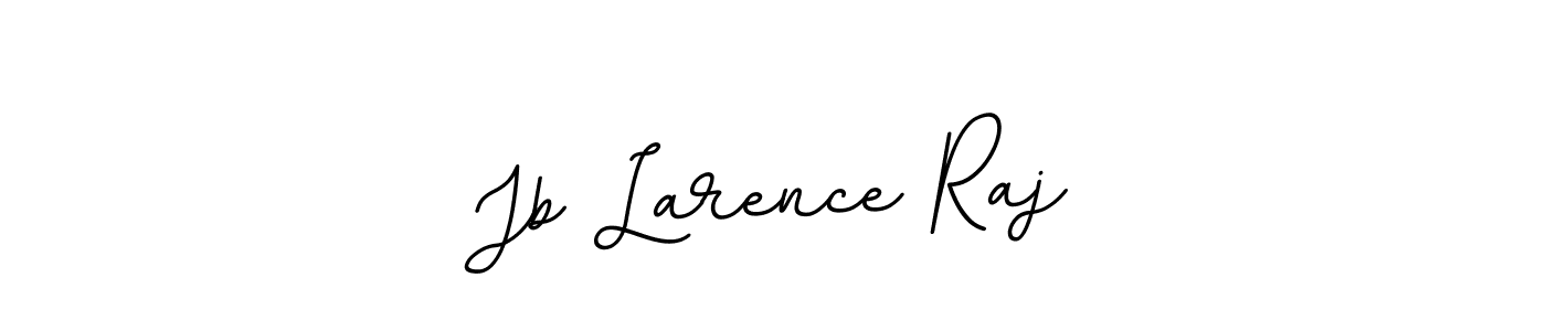 Jb Larence Raj stylish signature style. Best Handwritten Sign (BallpointsItalic-DORy9) for my name. Handwritten Signature Collection Ideas for my name Jb Larence Raj. Jb Larence Raj signature style 11 images and pictures png