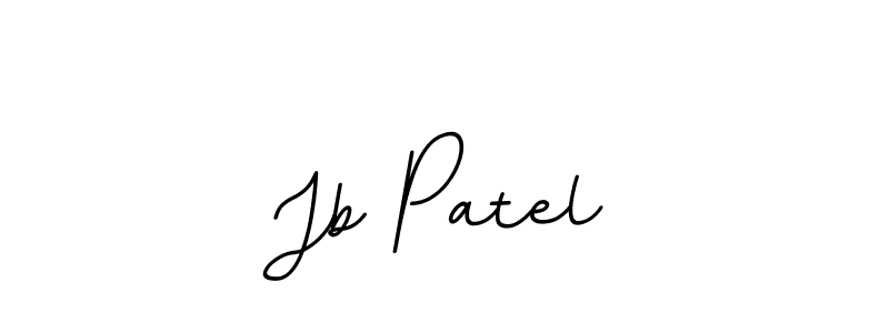 How to make Jb Patel signature? BallpointsItalic-DORy9 is a professional autograph style. Create handwritten signature for Jb Patel name. Jb Patel signature style 11 images and pictures png