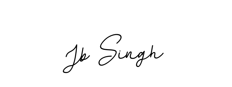 Make a beautiful signature design for name Jb Singh. With this signature (BallpointsItalic-DORy9) style, you can create a handwritten signature for free. Jb Singh signature style 11 images and pictures png