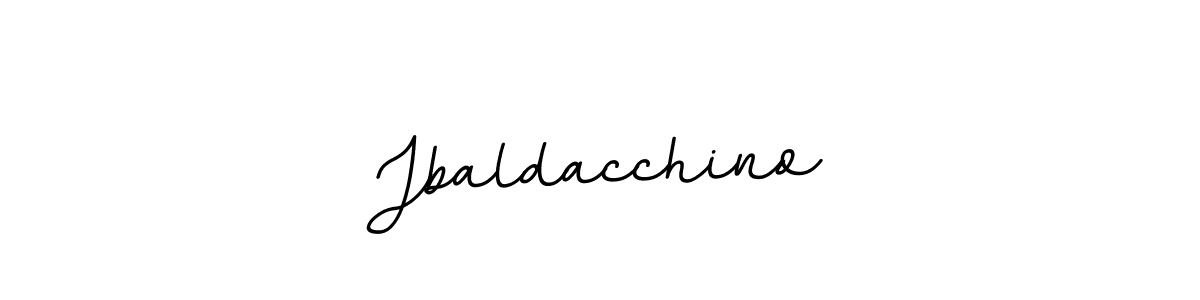 Make a beautiful signature design for name Jbaldacchino. With this signature (BallpointsItalic-DORy9) style, you can create a handwritten signature for free. Jbaldacchino signature style 11 images and pictures png