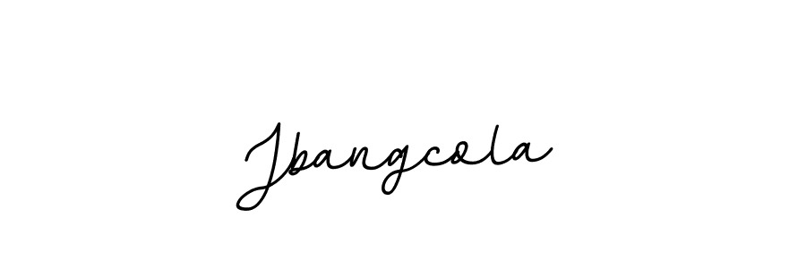 Jbangcola stylish signature style. Best Handwritten Sign (BallpointsItalic-DORy9) for my name. Handwritten Signature Collection Ideas for my name Jbangcola. Jbangcola signature style 11 images and pictures png