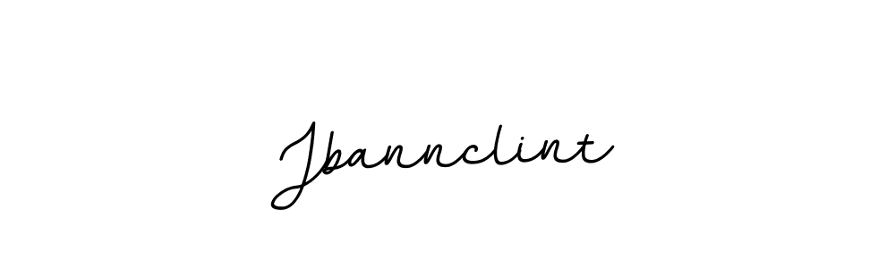 How to Draw Jbannclint signature style? BallpointsItalic-DORy9 is a latest design signature styles for name Jbannclint. Jbannclint signature style 11 images and pictures png