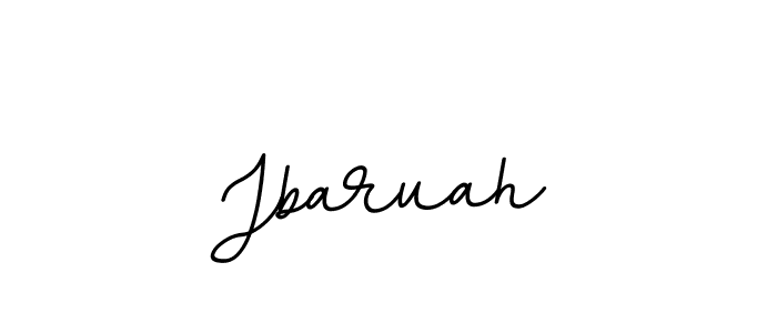 Create a beautiful signature design for name Jbaruah. With this signature (BallpointsItalic-DORy9) fonts, you can make a handwritten signature for free. Jbaruah signature style 11 images and pictures png