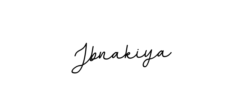 Use a signature maker to create a handwritten signature online. With this signature software, you can design (BallpointsItalic-DORy9) your own signature for name Jbnakiya. Jbnakiya signature style 11 images and pictures png