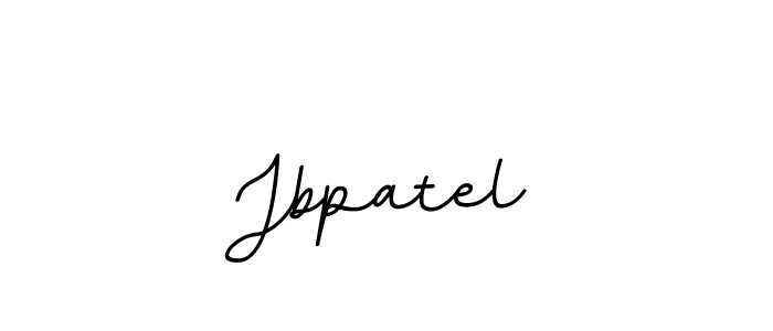 How to make Jbpatel signature? BallpointsItalic-DORy9 is a professional autograph style. Create handwritten signature for Jbpatel name. Jbpatel signature style 11 images and pictures png