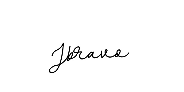 How to make Jbravo name signature. Use BallpointsItalic-DORy9 style for creating short signs online. This is the latest handwritten sign. Jbravo signature style 11 images and pictures png