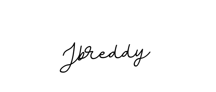 Make a beautiful signature design for name Jbreddy. With this signature (BallpointsItalic-DORy9) style, you can create a handwritten signature for free. Jbreddy signature style 11 images and pictures png