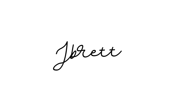 Also You can easily find your signature by using the search form. We will create Jbrett name handwritten signature images for you free of cost using BallpointsItalic-DORy9 sign style. Jbrett signature style 11 images and pictures png